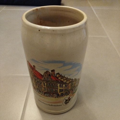 Bierkrug steingut hofbräuhaus - bierkrug,