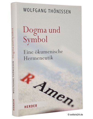 Wolfgang thönissen dogma - wolfgang, thönissen: