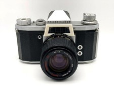 Praktica IV B M 35mm Silver