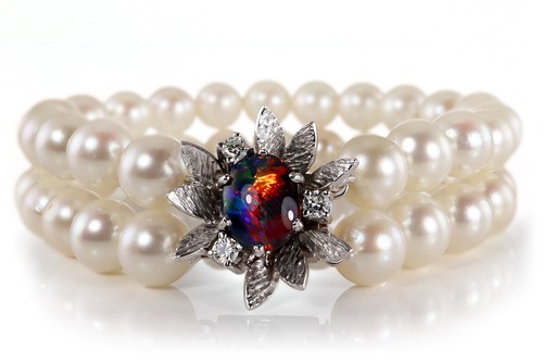 Armband akoya perlen - akoya,