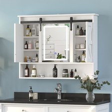 Spiegelschrank Bad mit LED