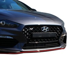 Kühlergrill Set Folie Schwarz