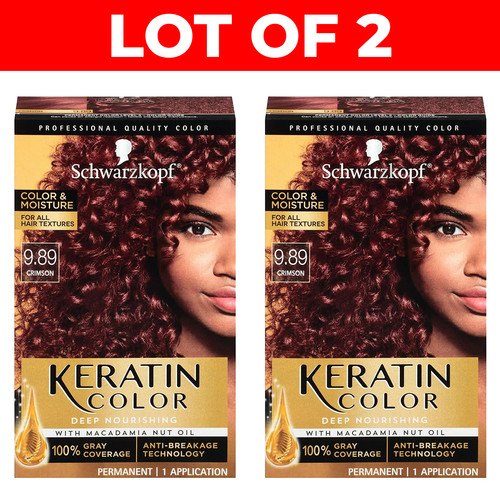 Lot schwarzkopf keratin - lot, of