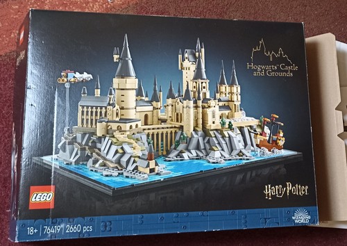 Lego harry potter - harry, schloss