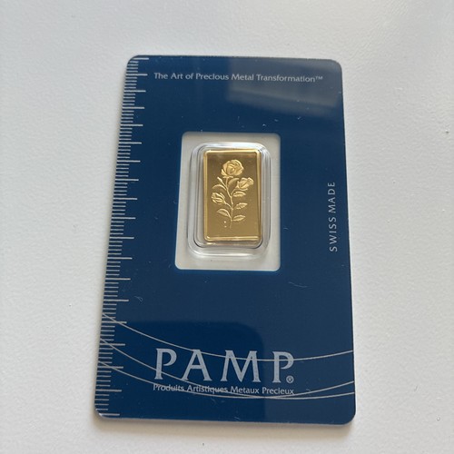 Goldbarren pamp suisse - goldbarren, 2,5