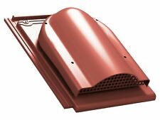 Flachlüfter für Braas Turmalin Dachziegel Dachlüfter Lüfterziegel Entlüfter