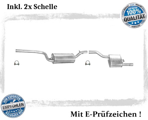 Auspuffanlage ford focus 6 - ford,