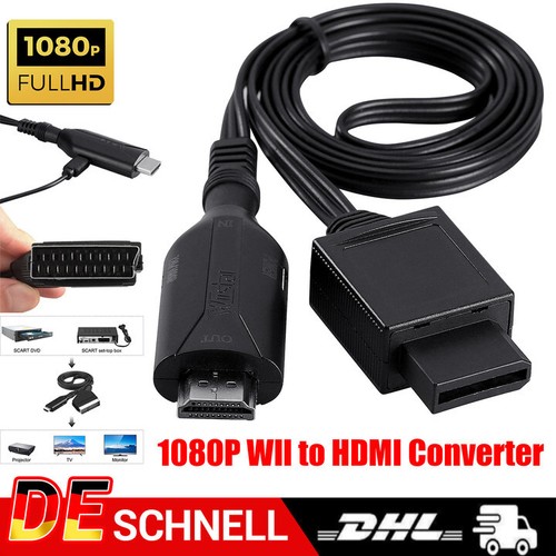 Wii auf hdmi konverter - auf,