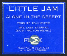 Little Jam - Alone In The Desert (12") (Very Good (VG)) - 2703660808