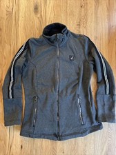 Toni Sailer Damen Fleecejacke „Rosa“ 40 Anthrazit/Silber