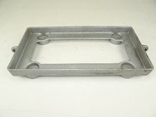 Batteriekonsole Halterung für Batterie des Fahr D180 H Traktor