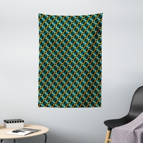 Geometrisch wandteppich - geometrisch,