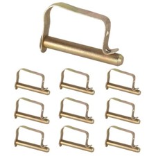 Set 10x Federsteckbolzen 10,0