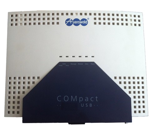 Auerswald isdn anlage compact - auerswald,