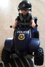 Playmobil, Polizeiquad, Polizist, Quad, Polizeifahrzeug