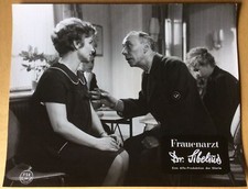 FRAUENARZT DR. SIBELIUS Lex Barker Rudolf Platte  Ahfoto #26