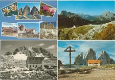4 AK Dreizinnenhütte Auronzohütte Lavaredohütte Naturpark Drei Zinnen 725.1.