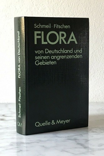 Schmeil fitschen flora von - fitschen:,