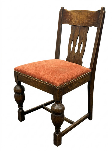 Antiker eichenstuhl jacobean - antiker,