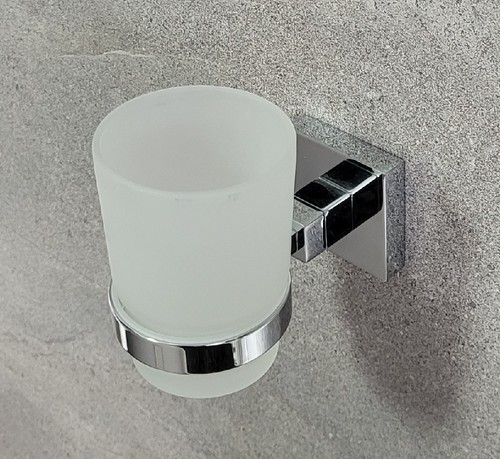 Mezzo chrome zahnbecher - chrome,