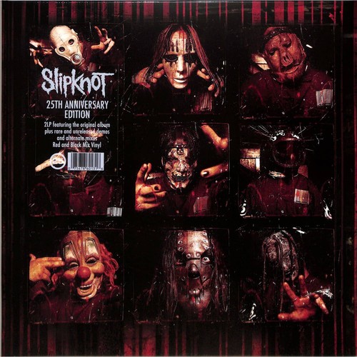 Slipknot 25th - slipknot,