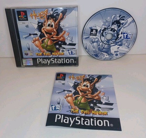 Hugo the evil mirror ps1 - the,
