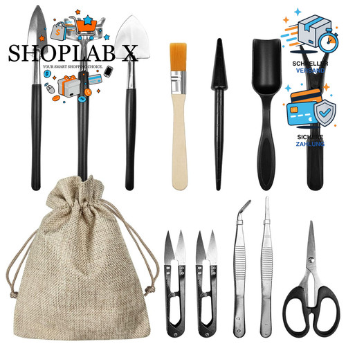 Gartenwerkzeug set stück - set,
