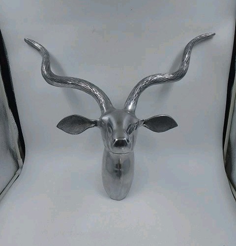 Antilope kudu tierkopf - antilope,