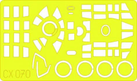 Eduard accessories cx070 - eduard,