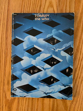 The Who - Tommy - Song book