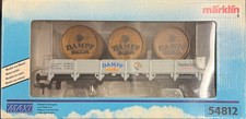 Märklin MAXI Spur 1  54812 Niederbordwagen Dampfbier Neuwertig/OVP