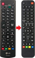 Ersatz Fernbedienung für LG
