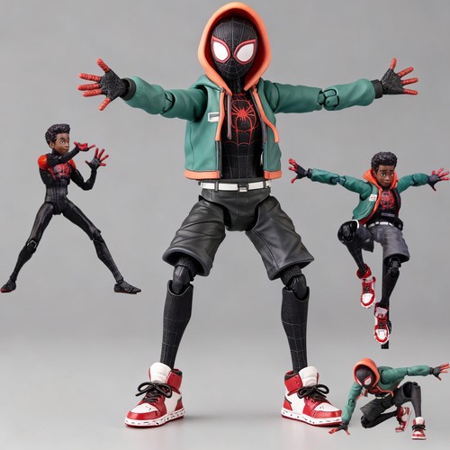 Miles morales pvc - miles, action