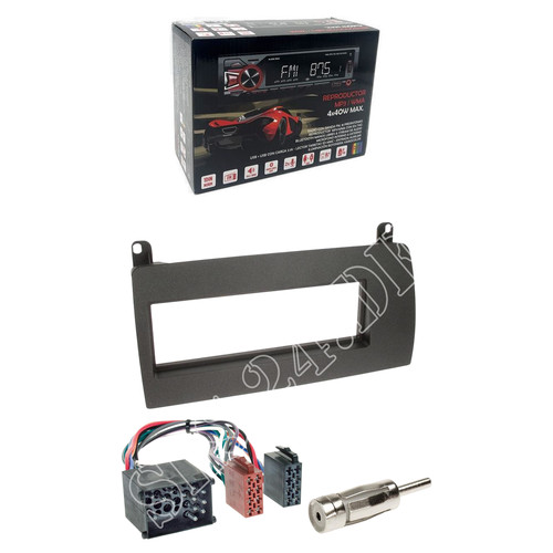 Kdx 032bt radio usb - kdx,