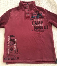 Camp David Pullover Sweatshirt