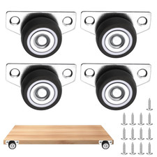 Rollen für Möbel,4 Stück