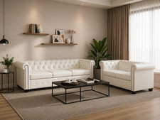 Chesterfield Sofa 2+3 Sitzer