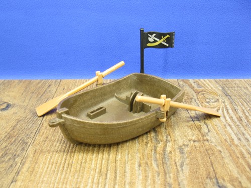 Ruderboot beiboot piraten - ruderboot,