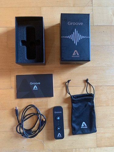 Apogee groove high end - groove, high-end