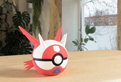 Gaming ball fan art - design,