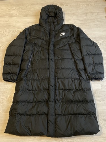 Nike lange daunenjacke - nike,