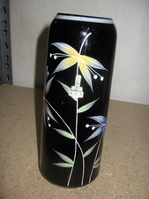 Vase Hyalithglas DDR