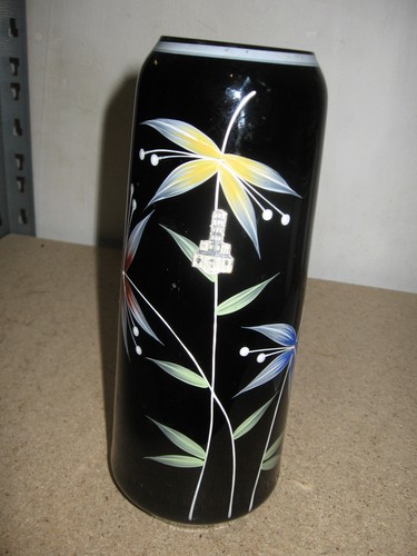 Vase hyalithglas ddr - vase,