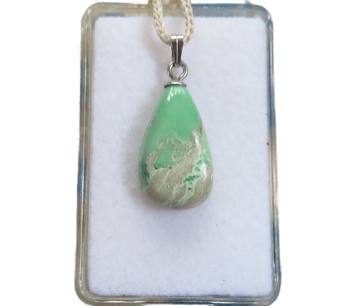 Variscit cabochon anhänger - cabochon,
