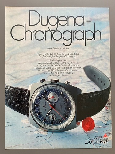 Dugena chronograph - dugena,