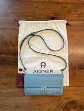 Aigner Umhängetasche, Leder
