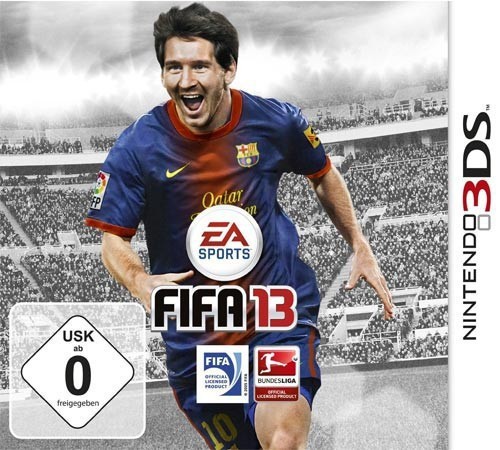 Nintendo 3ds spiel fifa 13 - nintendo,
