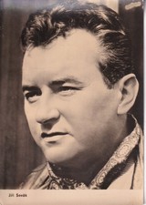 Autogrammkarte - Jiri Sovak -