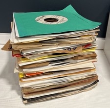 Nice Lot Of 50 45's Records