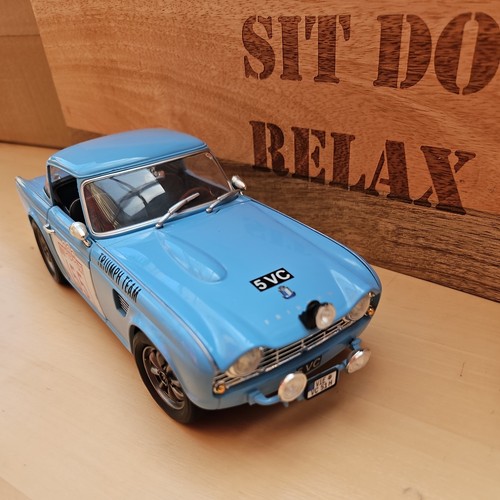Revell triumph tr4 - revell,